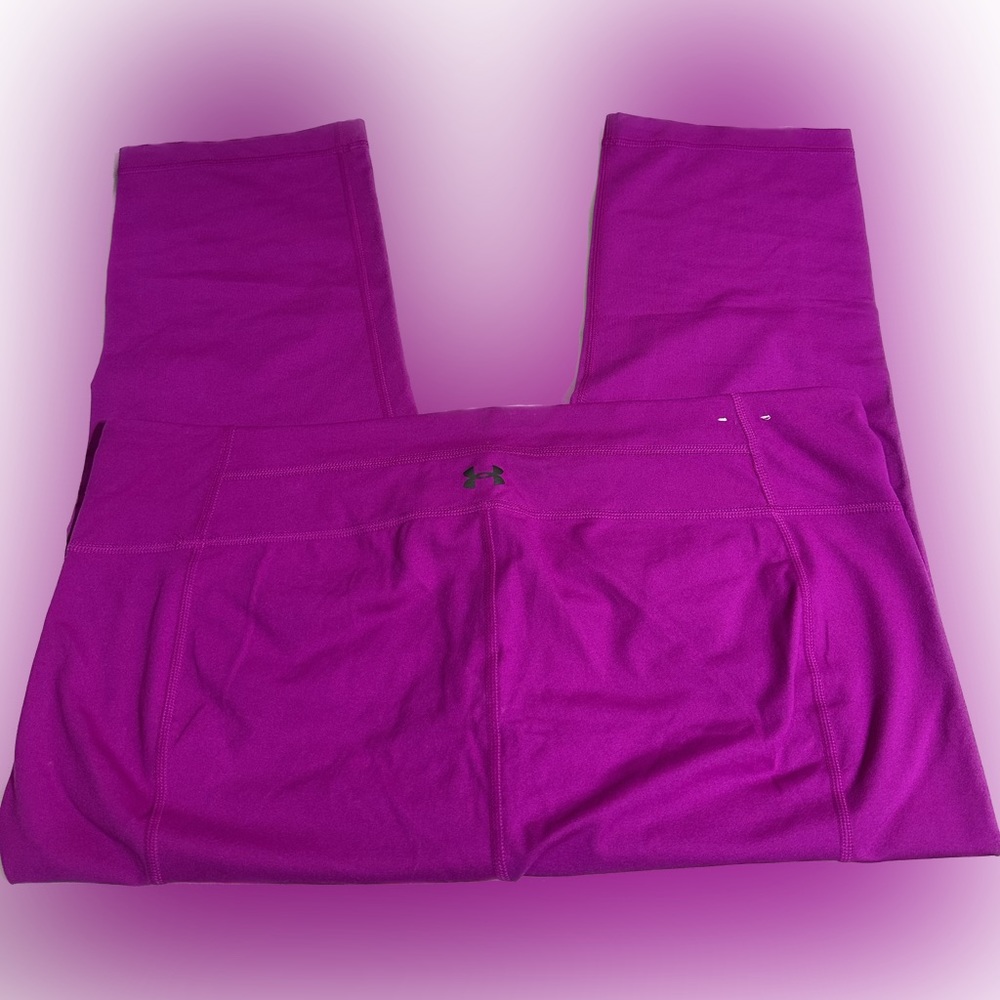 Under Armour Pink Performance Leggings